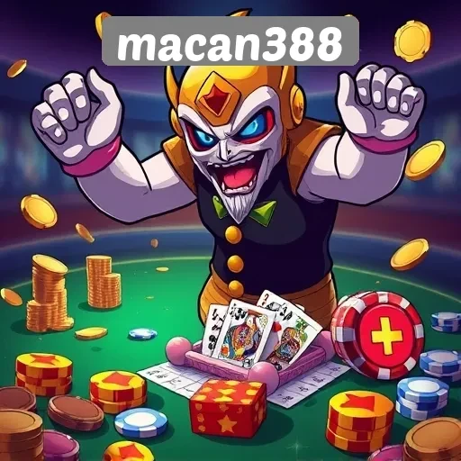 Ulasan Menyeluruh Tentang Macan388 Situs Game Terpercaya