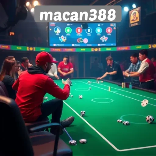 Tren Permainan Populer di Macan388 saat Ini